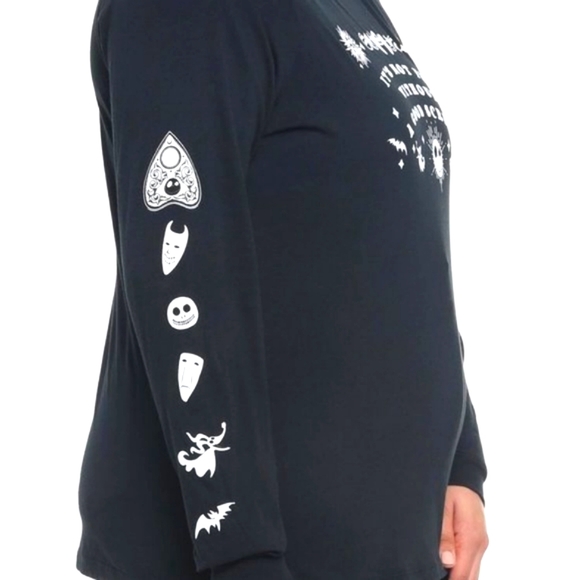 ❤️NWT VINTAGE HOT TOPIC NIGHTMARE BEFORE CHRISTMAS HALLOWEEN TEE - PLUS SIZE 3X - Picture 9 of 12